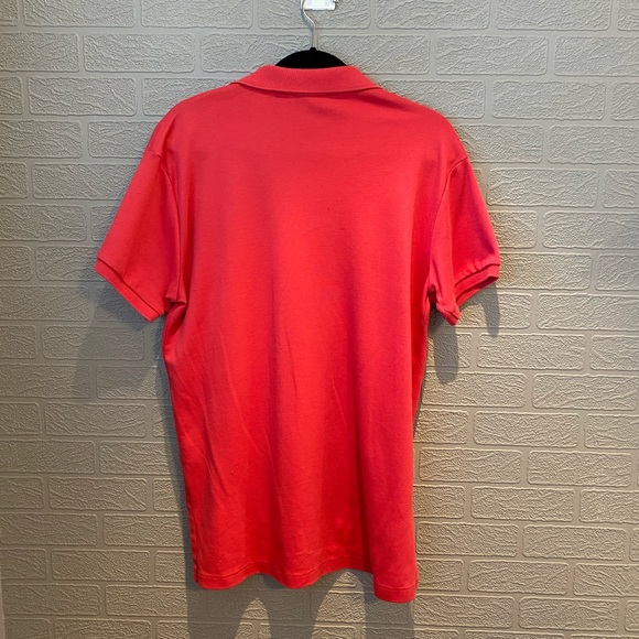 Men’s coral Ralph Lauren polo - Picture 3 of 3